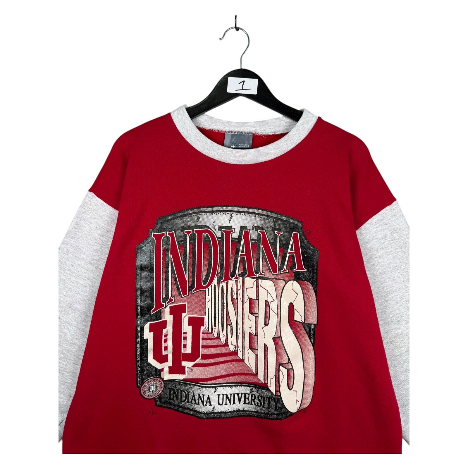 Vintage Indiana University Hoosiers Crewneck