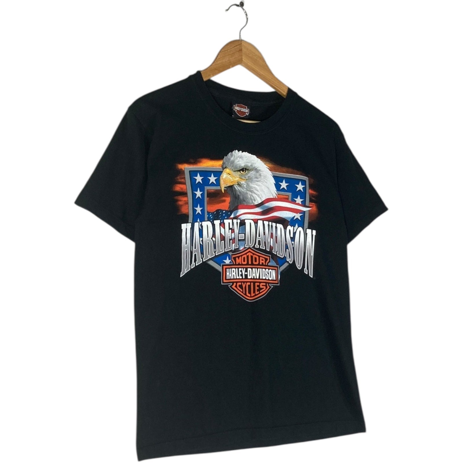 Vintage Harley-Davidson Military Sales Camp Lemonnier Djibouti T-Shirt