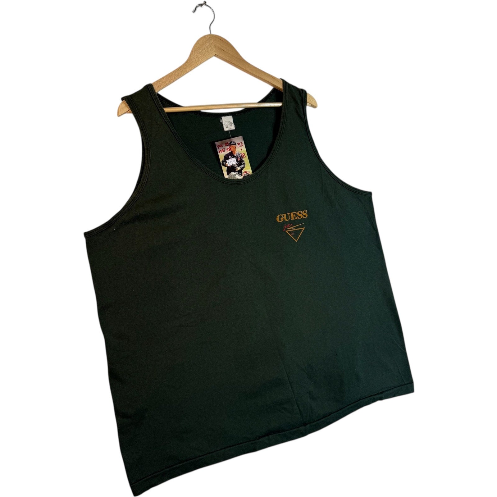 Vintage GUESS Mini Logo Tank Top