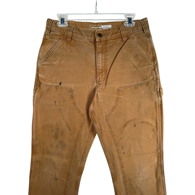 Vintage Carhartt Double Knee Work Distressed Carpenter Pants 32