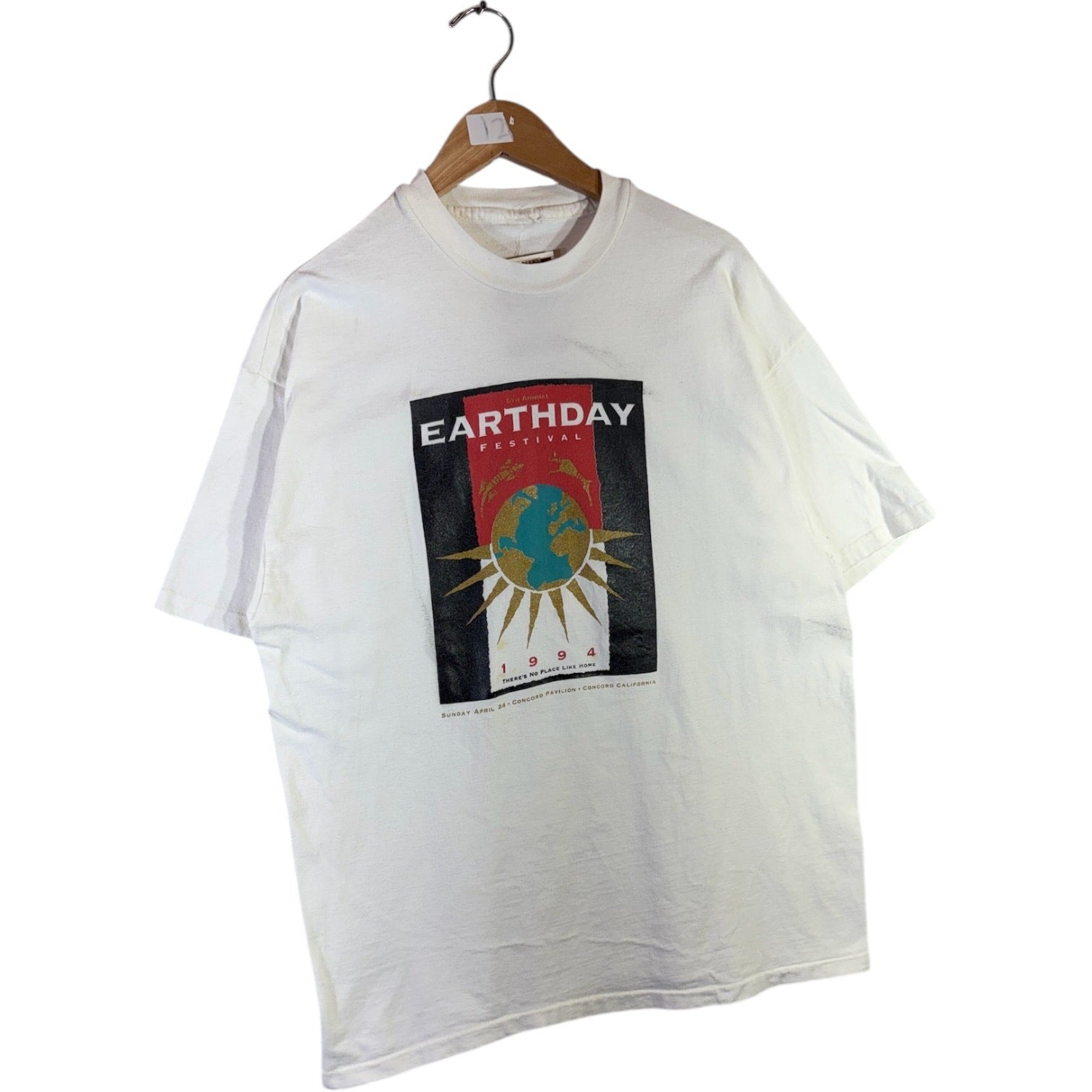 Vintage Earth Day Festival 1994 T-Shirt
