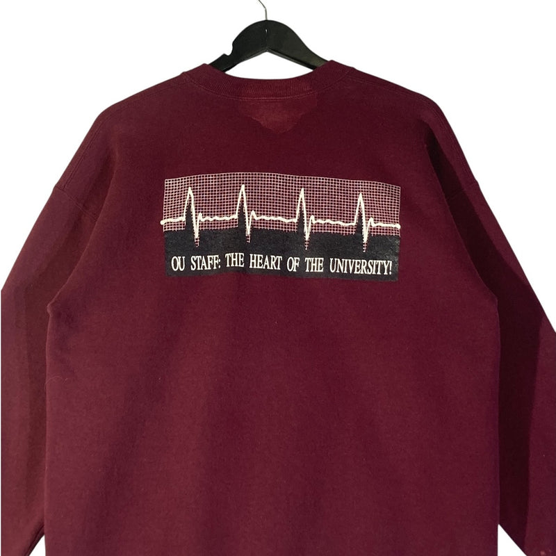 Vintage University of Oklahoma OU Staff Crewneck