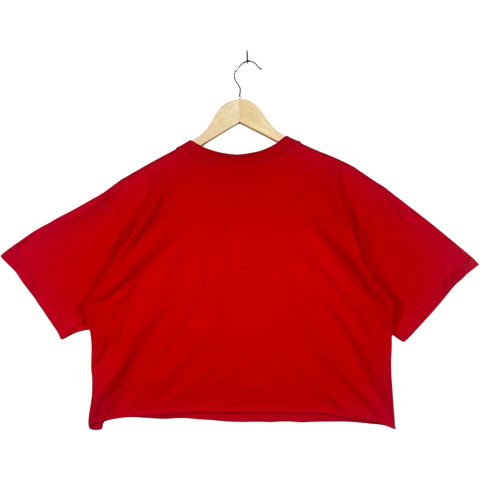 Vintage Russell Athletic Chicago Bulls Cropped Tee