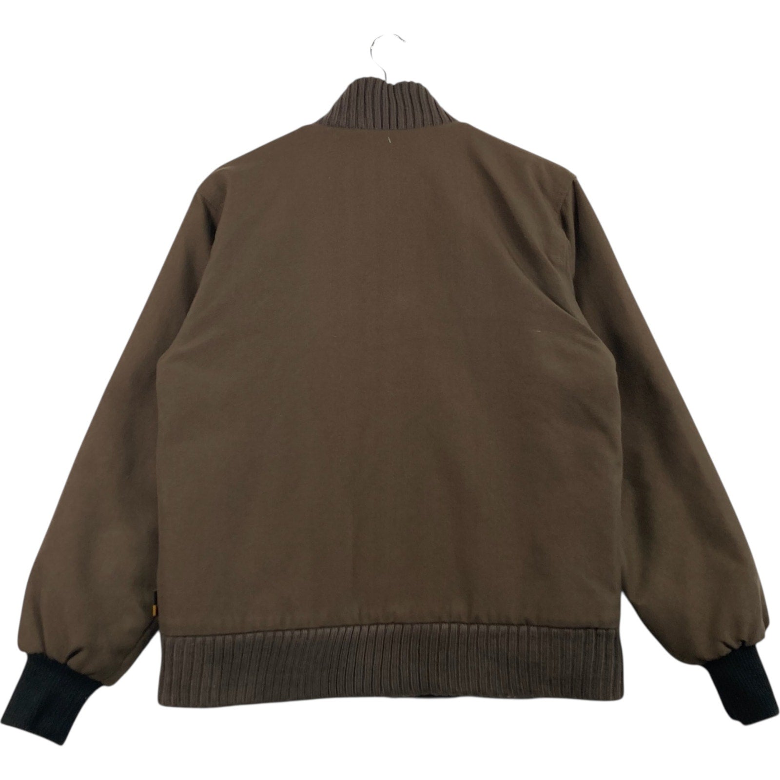 Vintage Carhartt Full Zip Bomber Workwear Jacket