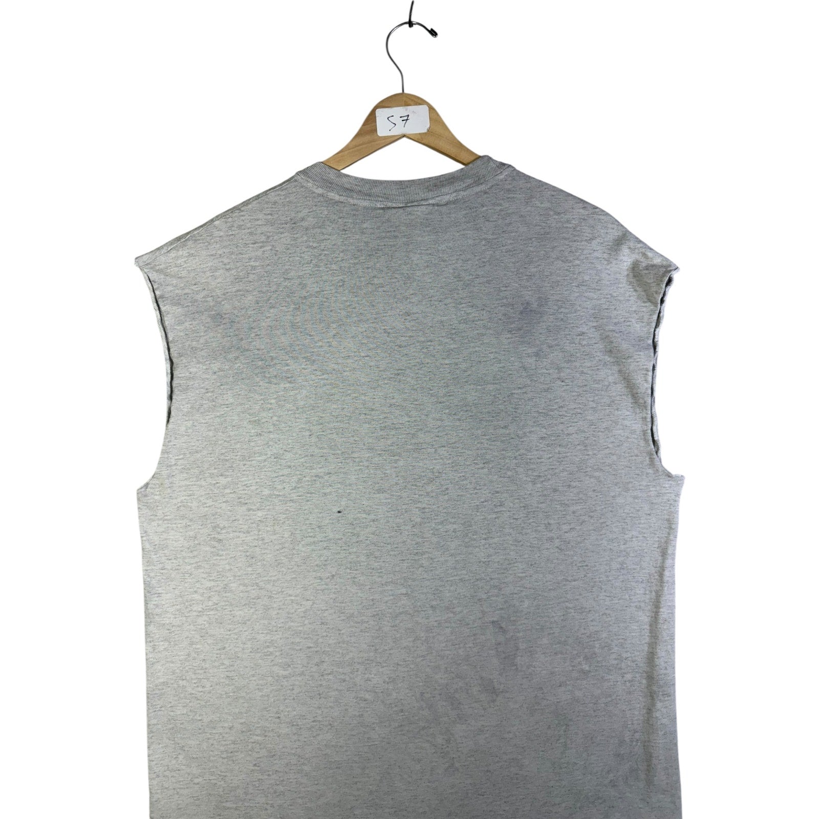 Vintage Hanes University Of Miami Biology Tank Top