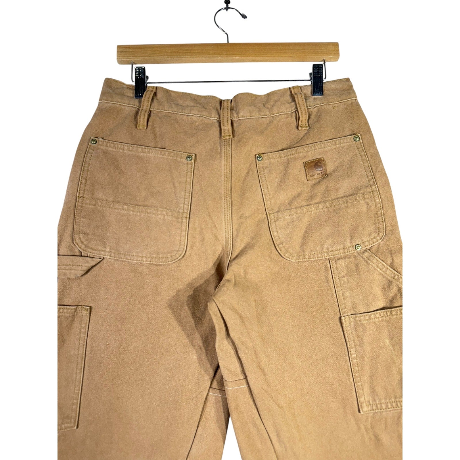 Vintage Carhartt Cut & Sew Carpenter Shorts 32