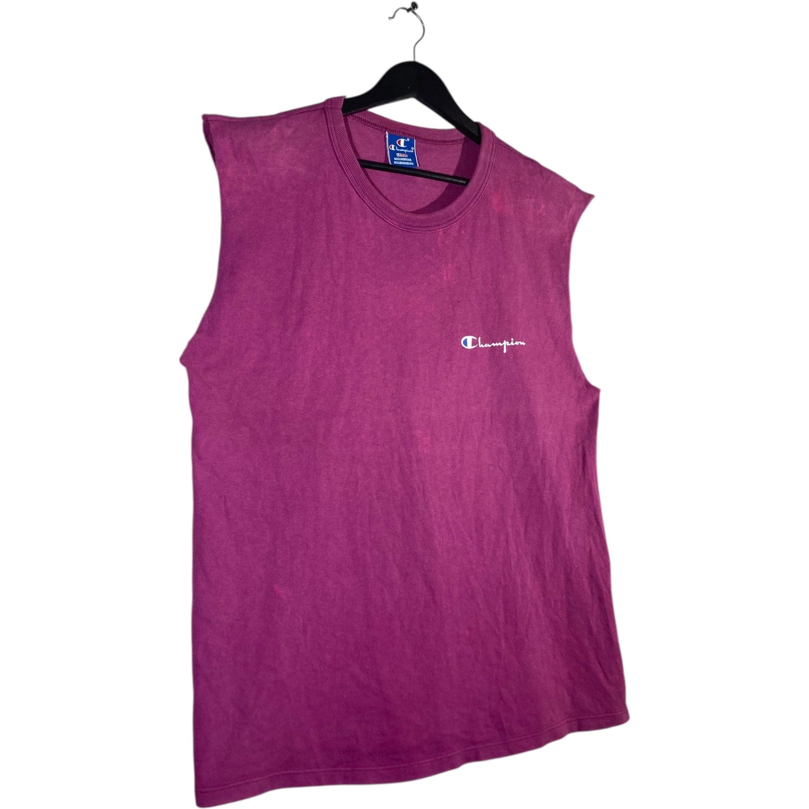 Vintage Champion Muscle Sleeves Tank Top