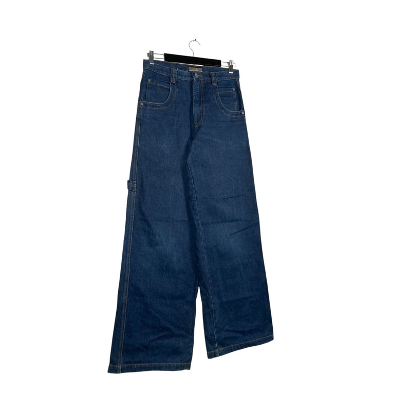 Vintage MillionX Wide Leg Denim Jeans 30 x 32