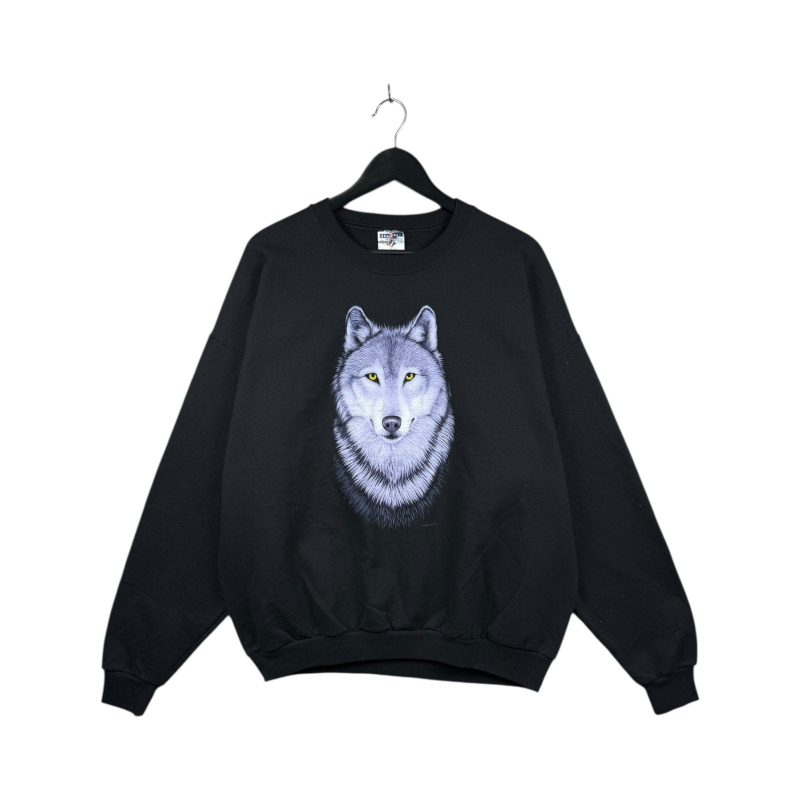 Vintage Wolf Graphic Crewneck