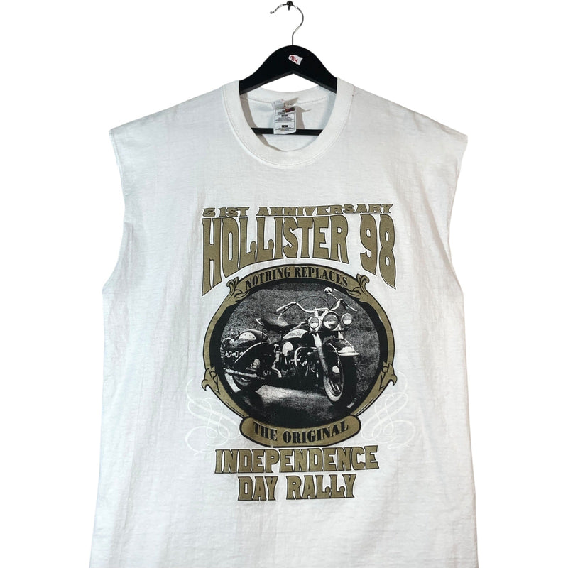 Vintage Hollister Independence Day Rally '98 Tank Top