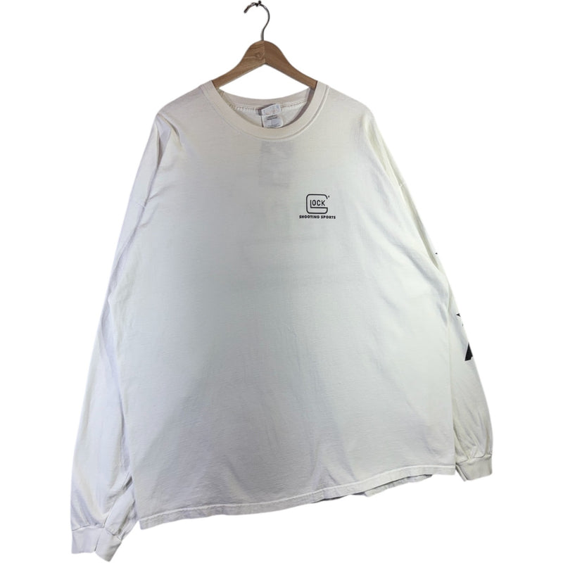 Vintage Shooting Sports Logo Long Sleeve