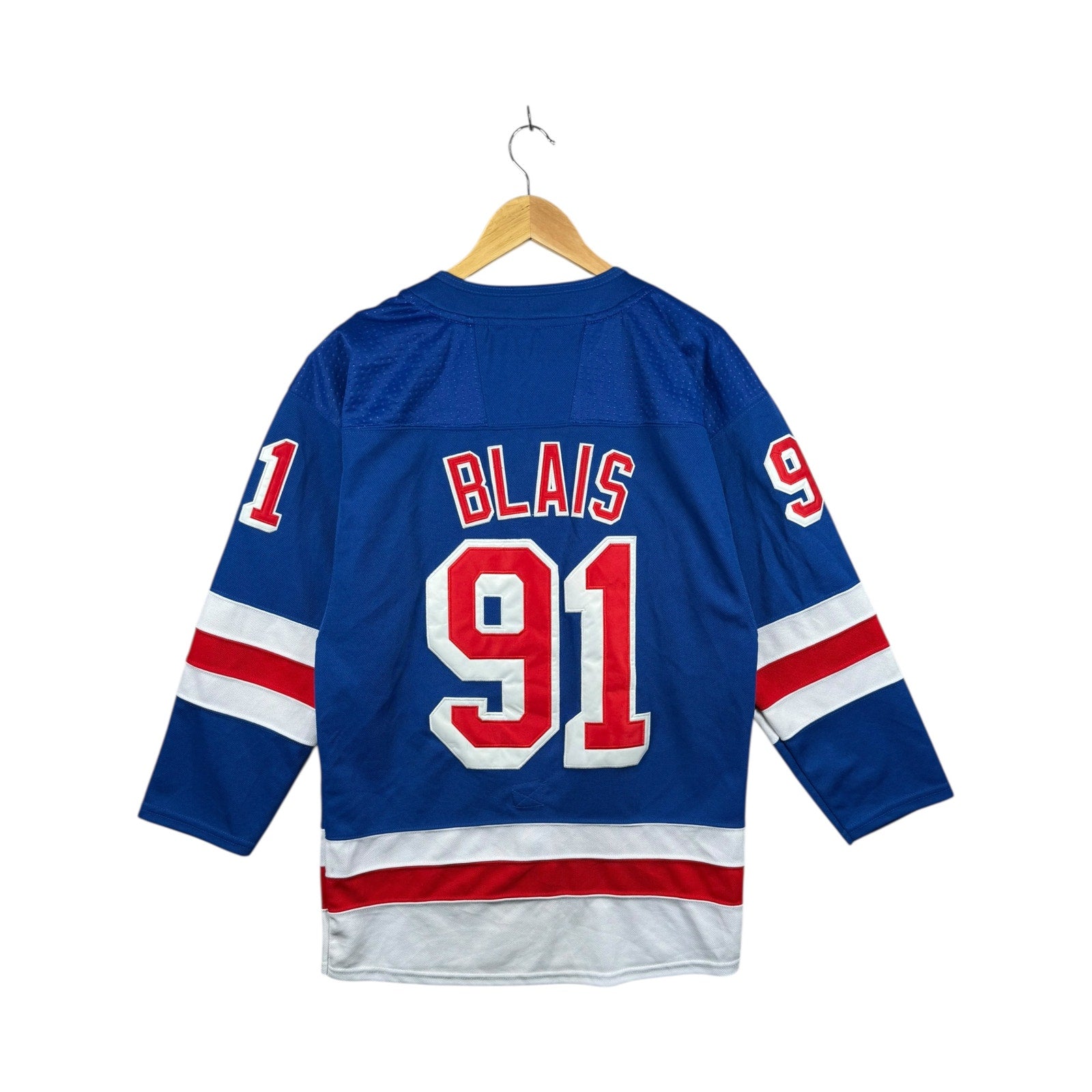 Vintage New York Rangers Blais #91 NHL Jersey