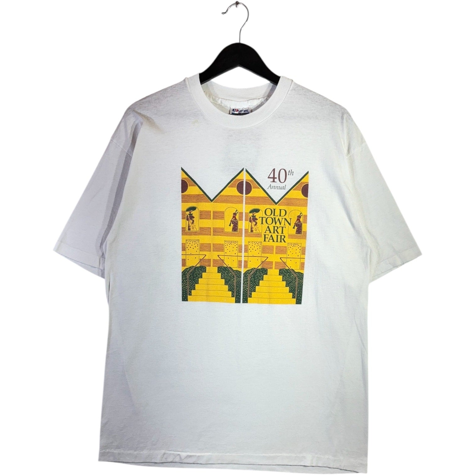 Vintage Old Town Art Fair 40th Annual T-Shirt