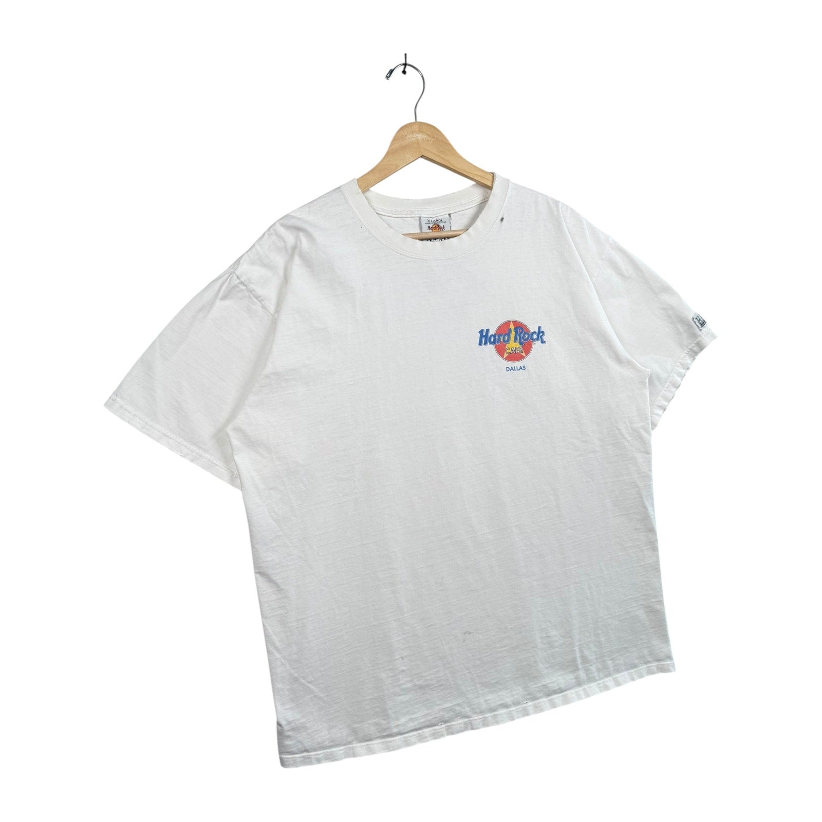 Vintage Hard Rock Café Dallas Mullet T-Shirt