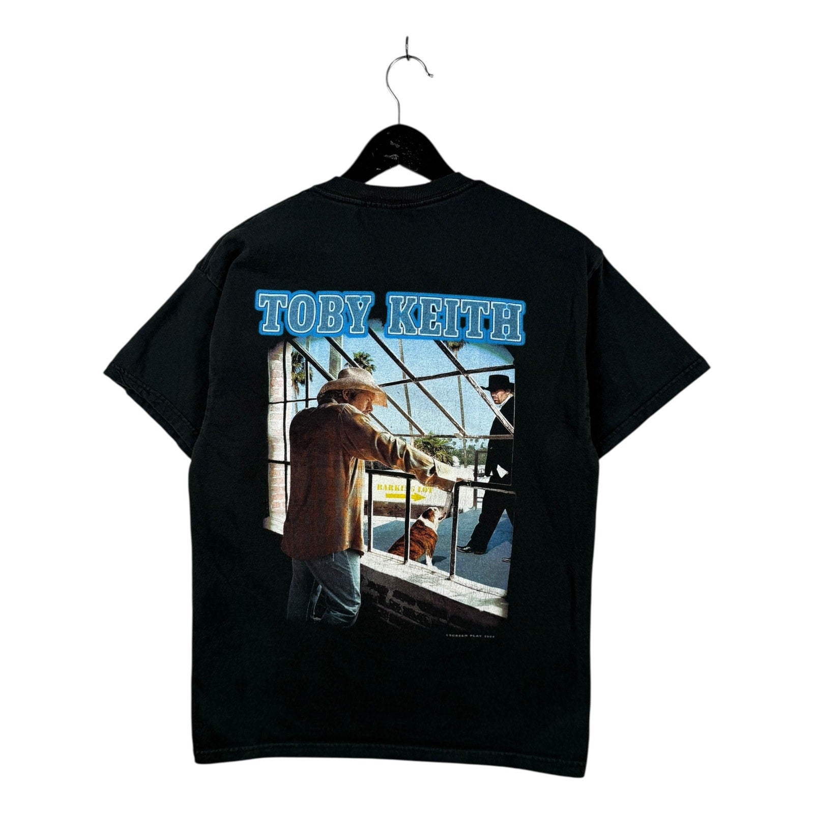 Vintage Toby Keith I Love This Bar Graphic T-Shirt