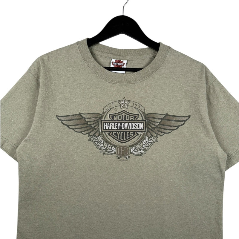 Vintage Harley Davidson Niagara Falls T-Shirt
