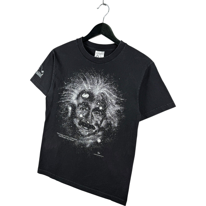 Vintage Albert Einstein Glow In The Dark T-Shirt