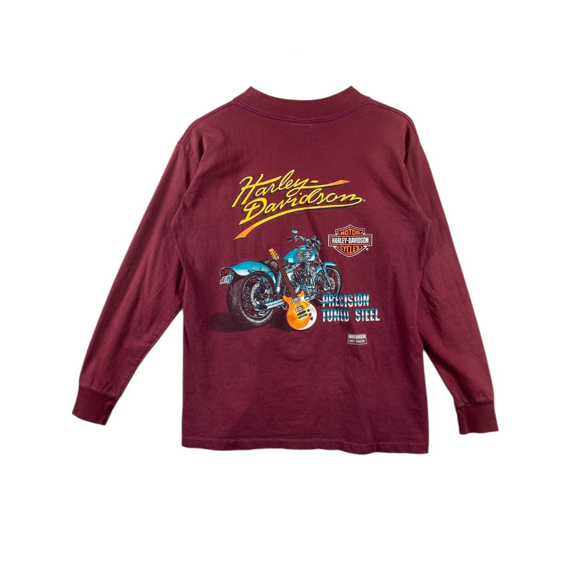 Vintage Harley Davidson Long Sleeve T-Shirt