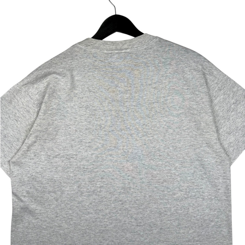 Vintage Tiger and Cub Wildlife Graphic T-Shirt