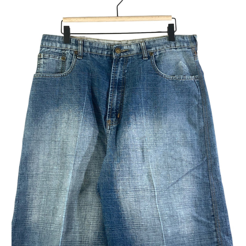 Vintage Brooklyn Xpress Baggy Denim Shorts 40