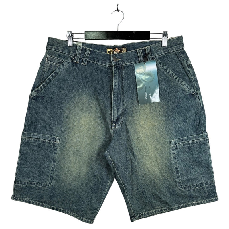 Vintage Kikai Machine Carpenter Denim Shorts 38