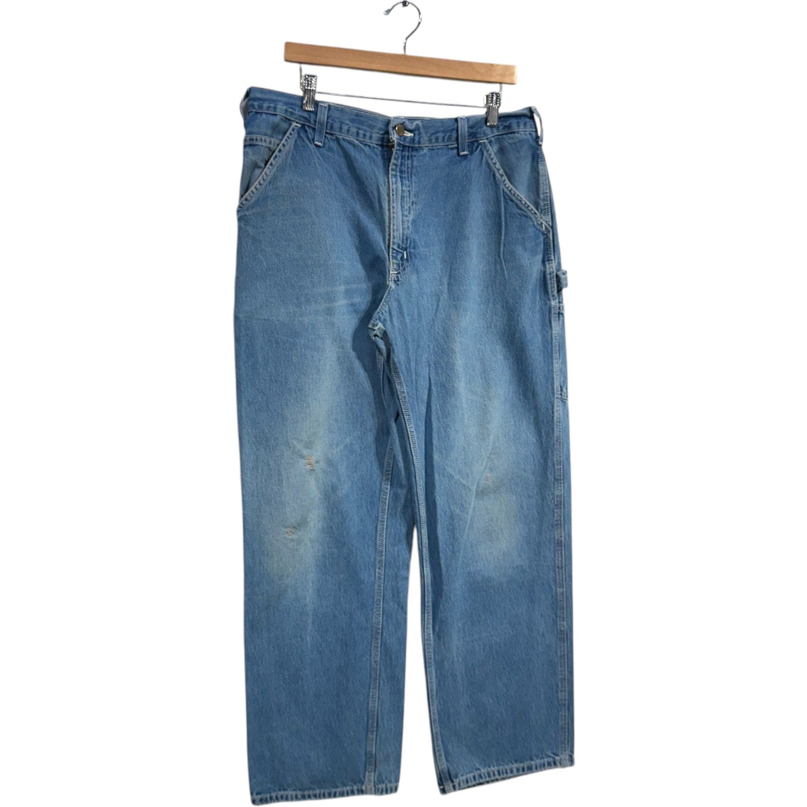 Vintage Carhartt Carpenter Denim Pants 36x32