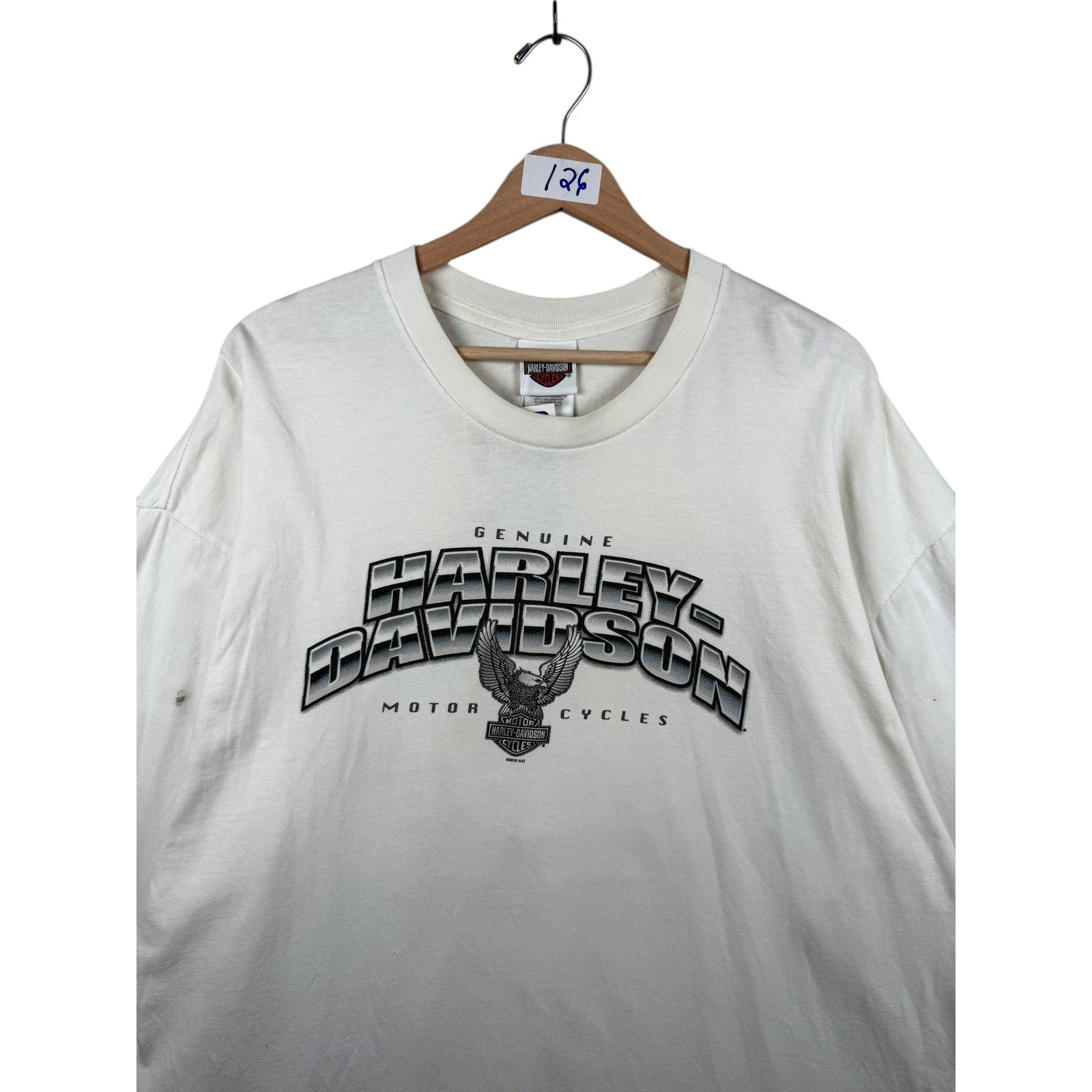 Vintage Harley Davidson Paradise Oregon Long Sleeve T Shirt