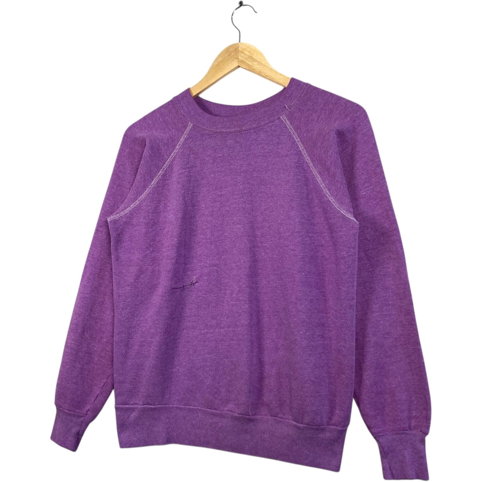 Vintage Blank Purple Crewneck