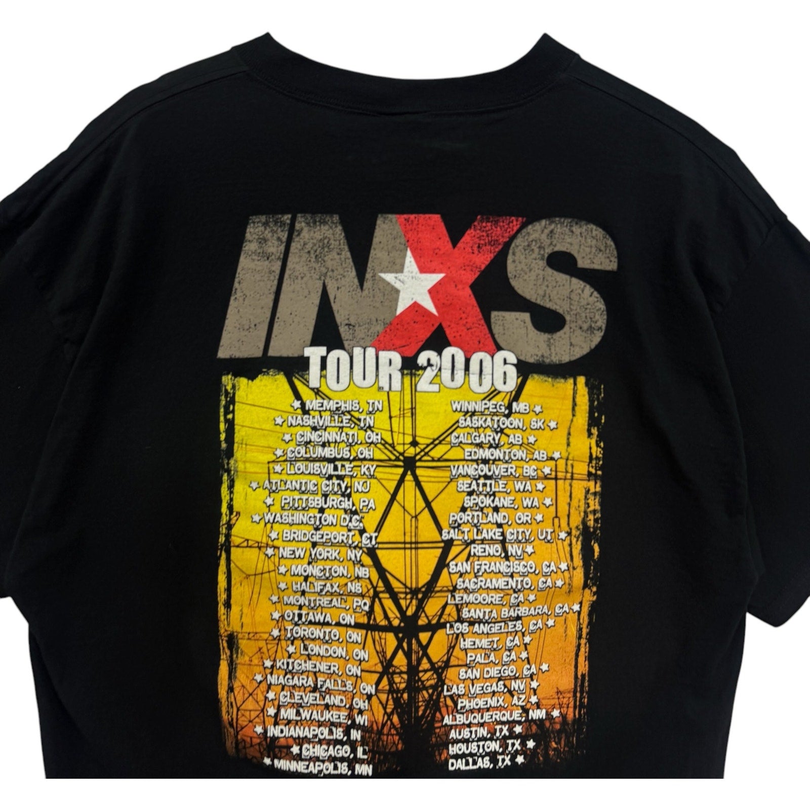 Vintage INXS 2006 Tour Tee