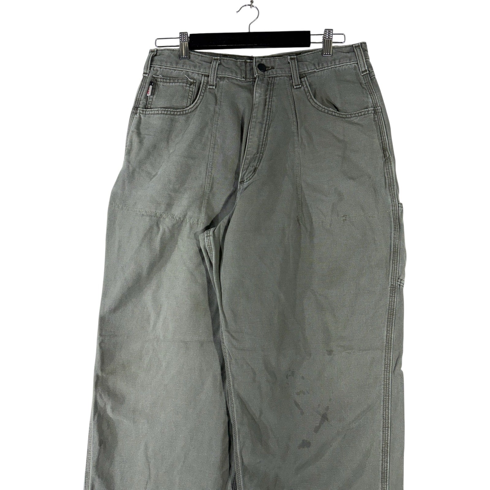 Vintage Carhartt Flame Resistant Carpenter Pants 34x29