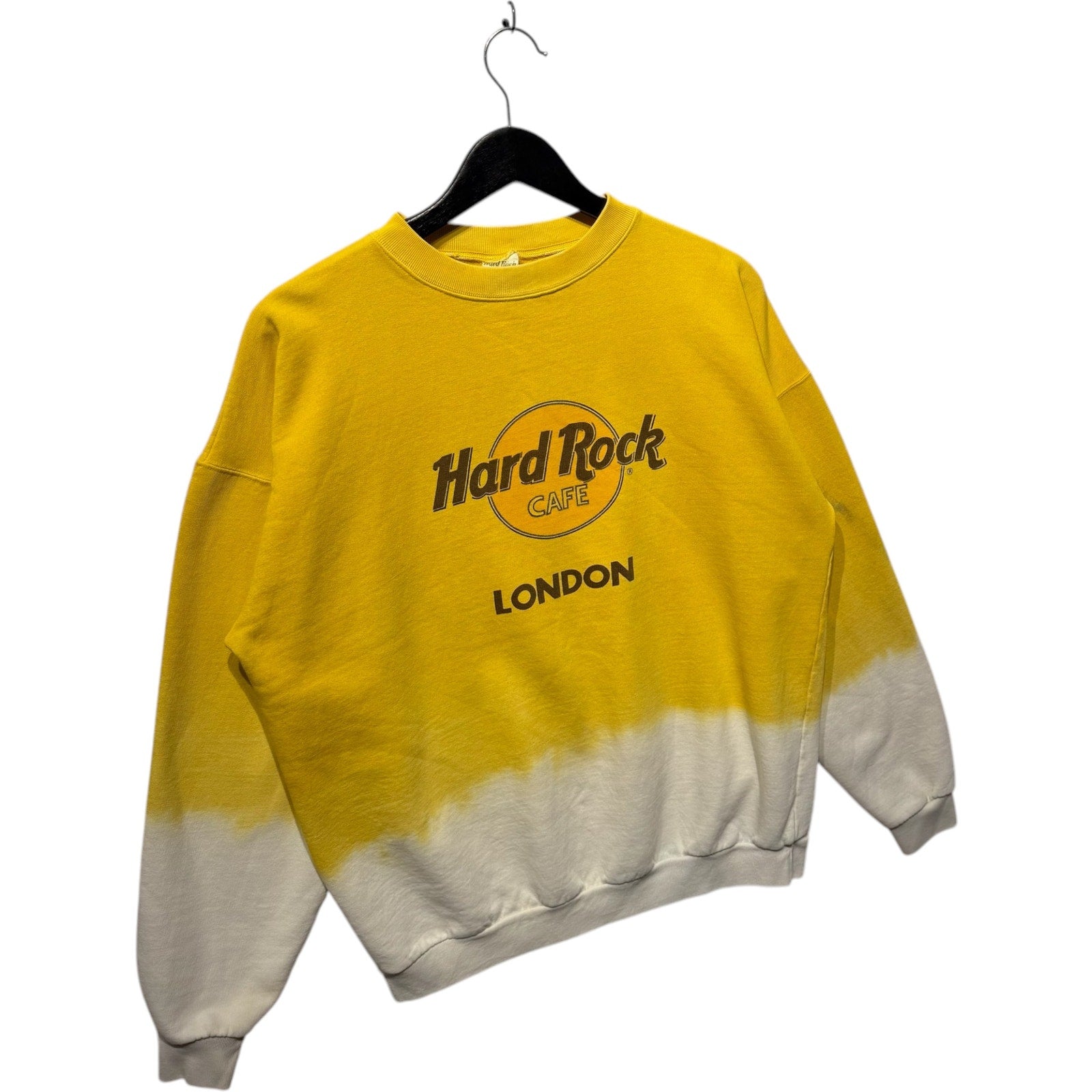 Vintage Hard Rock Cafe London Chest Logo Crewneck