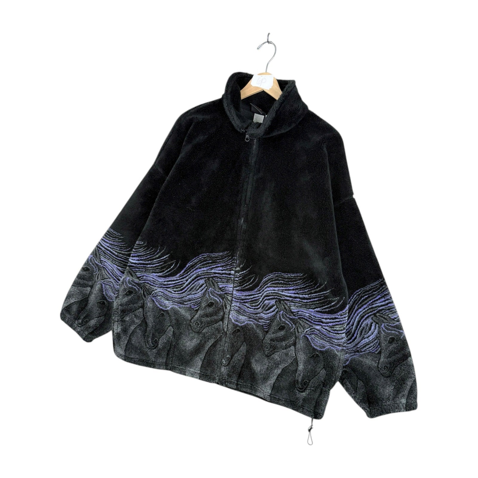 Vintage Horse Fleece Full Zip Fleece