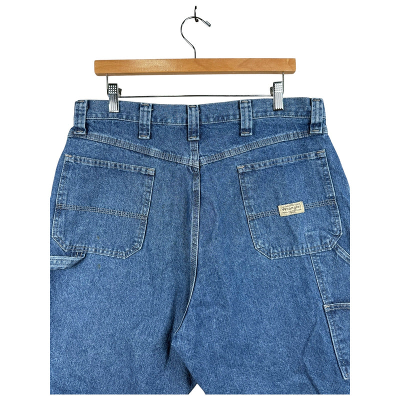 Vintage Wrangle Carpenter Denim Shorts