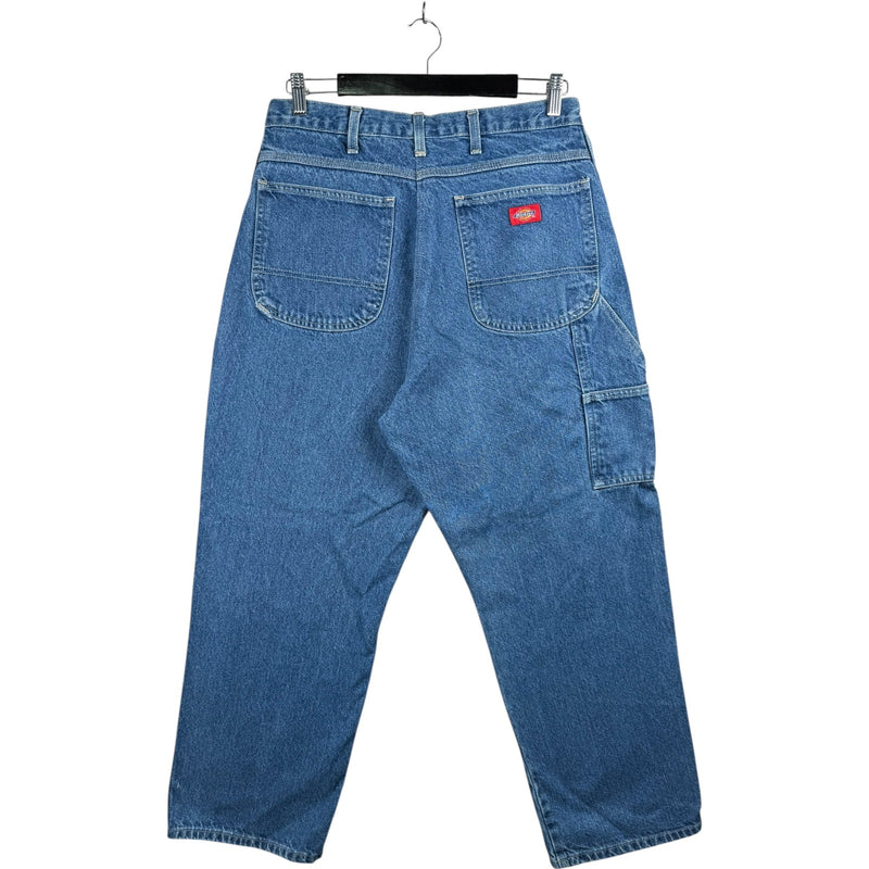 Vintage Dickies Utility Workwear Carpenter Pants 34