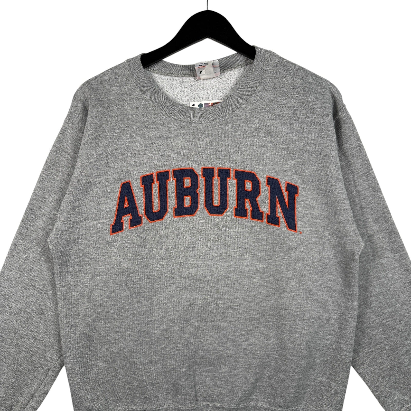 Vintage Auburn University Chest Spellout Crewneck
