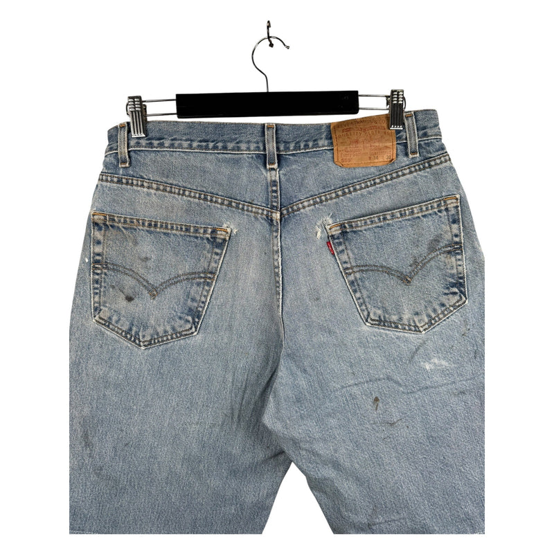 Vintage Levi's 550 Denim Shorts