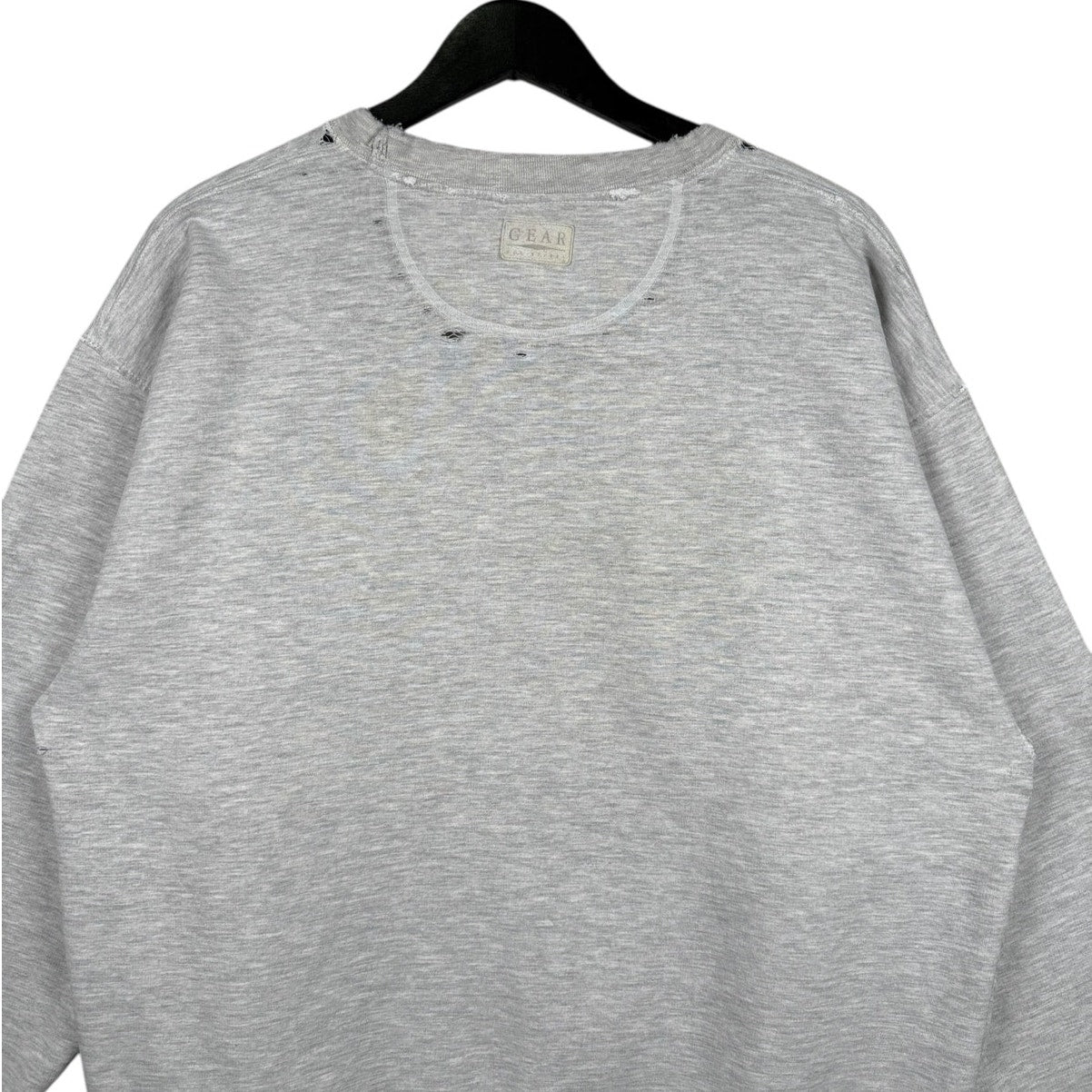 Vintage Yale University Distressed Crewneck