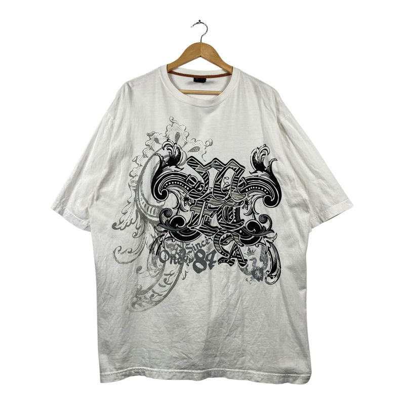 Vintage Mecca Gothic MFG One Since '84 Graphic T-Shirt