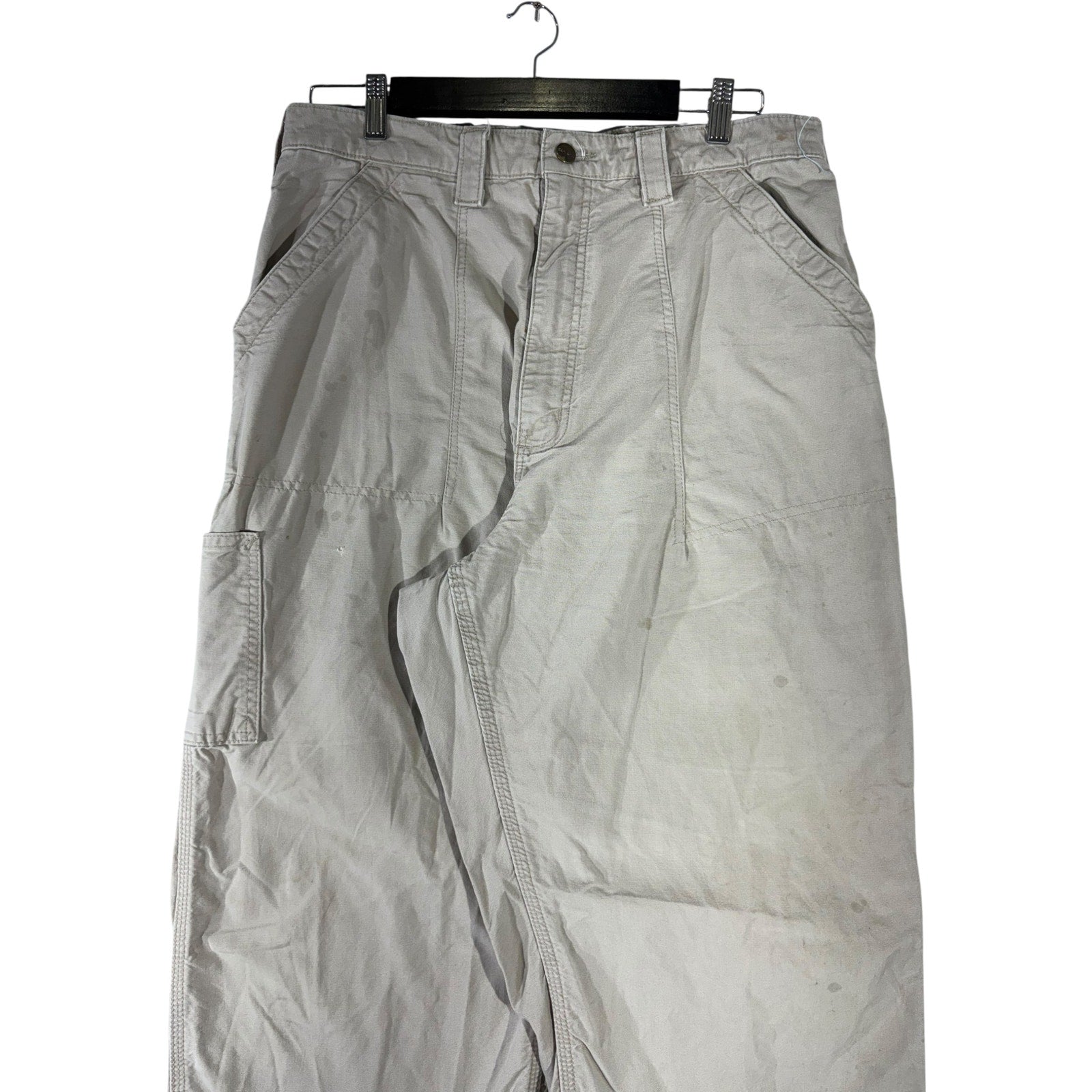 Vintage Carhartt Utility Workwear Carpenter Pants 34x30
