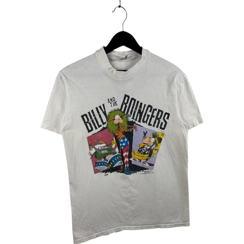 Vintage Billy and The Boingers Bloom Band T-Shirt Medium