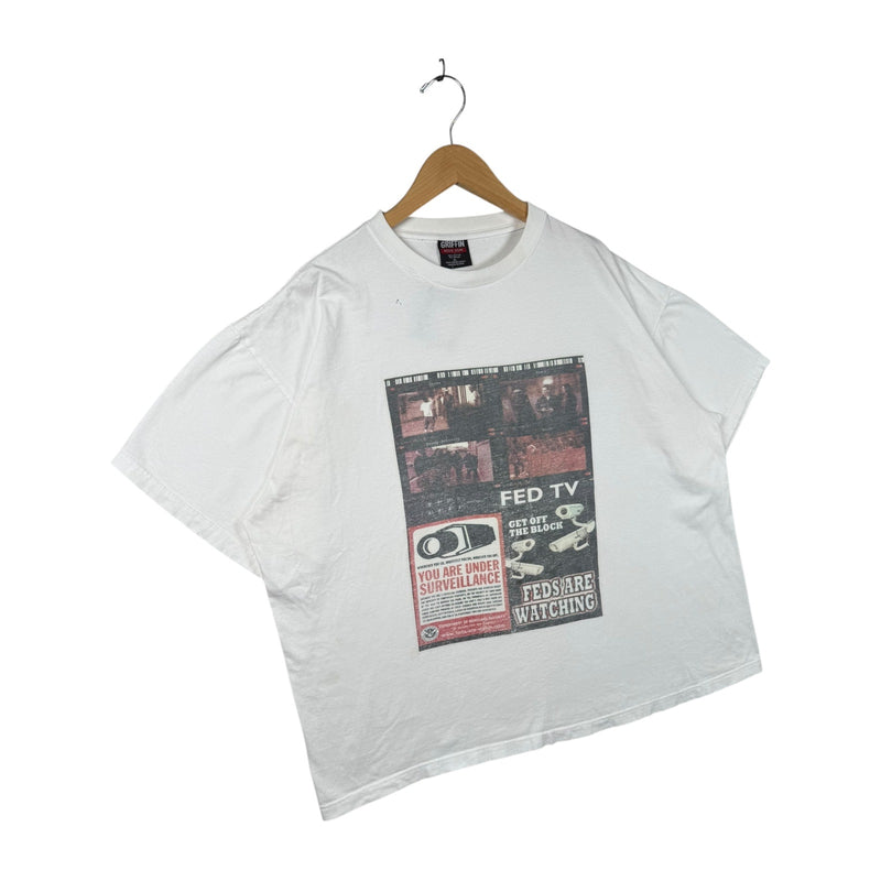 Vintage Griffin Feds Are Watching T-Shirt