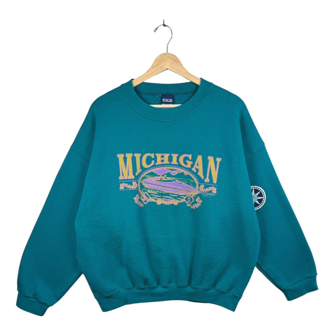 Vintage Honors Michigan Sweatshirt Crewneck