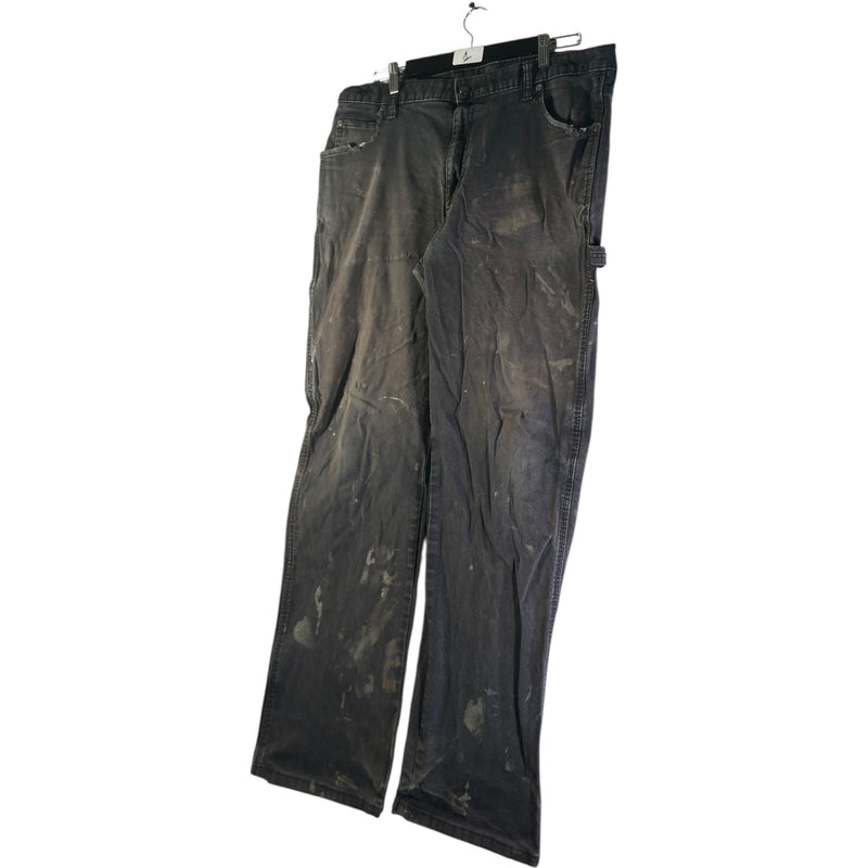 Vintage Dickies Washed Carpenter Work Pants 36x34