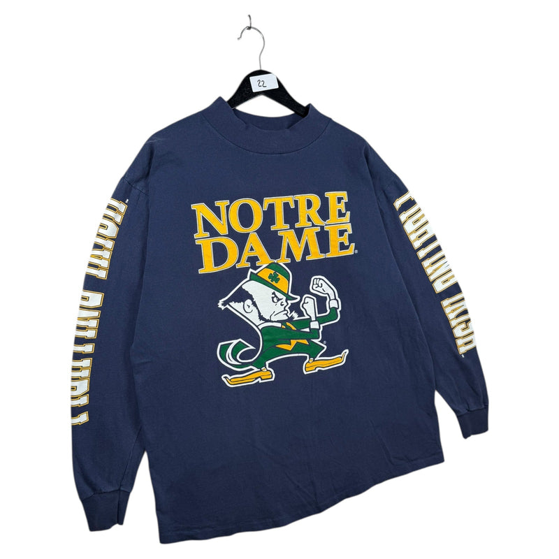 Vintage Notre Dame Fighting Irish NCAA Long Sleeve