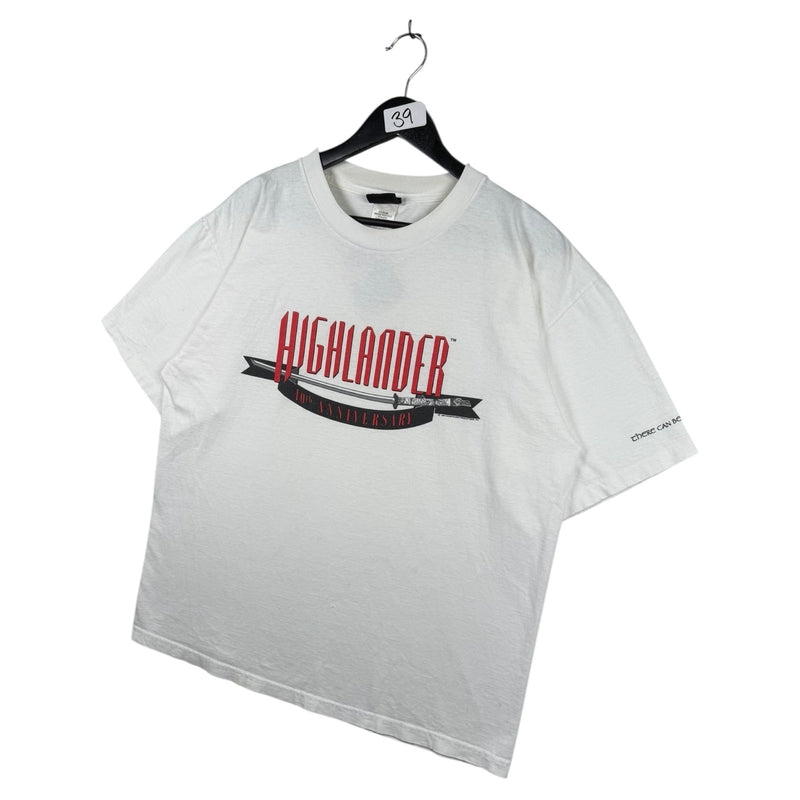 Vintage Highlander 10th Anniversary Movie T-Shirt