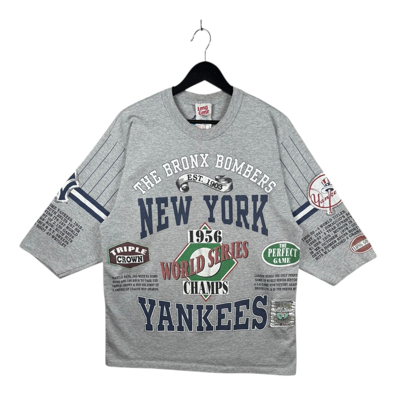 Vintage New York Yankees 1956 Champs MLB T-Shirt