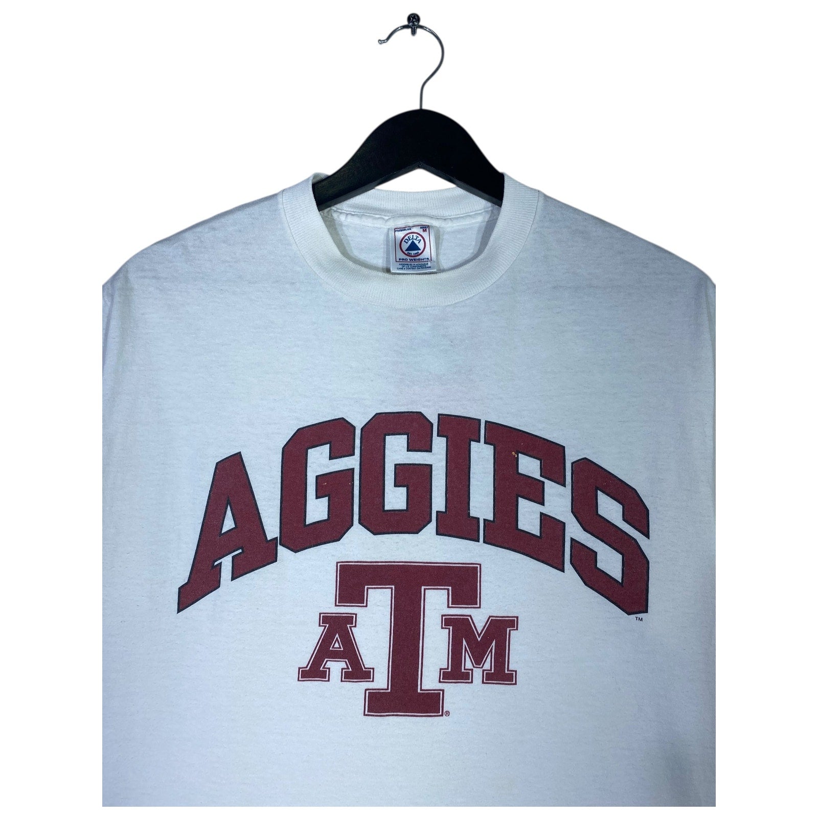 Vintage University Of Texas A&M Aggies NCAA T-Shirt