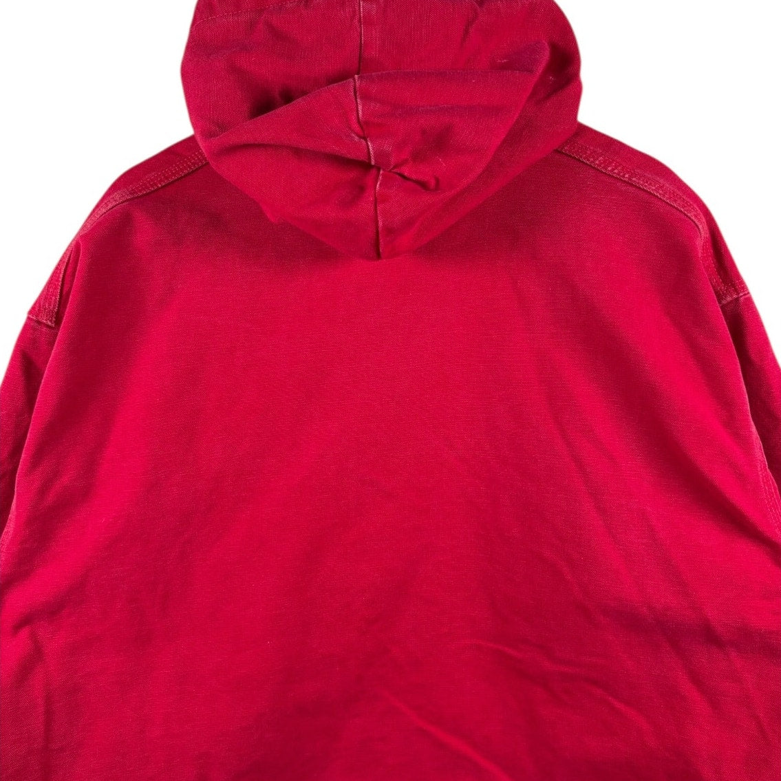 Vintage Carhartt Canvas Full Zip Hooded Workwear Jacket