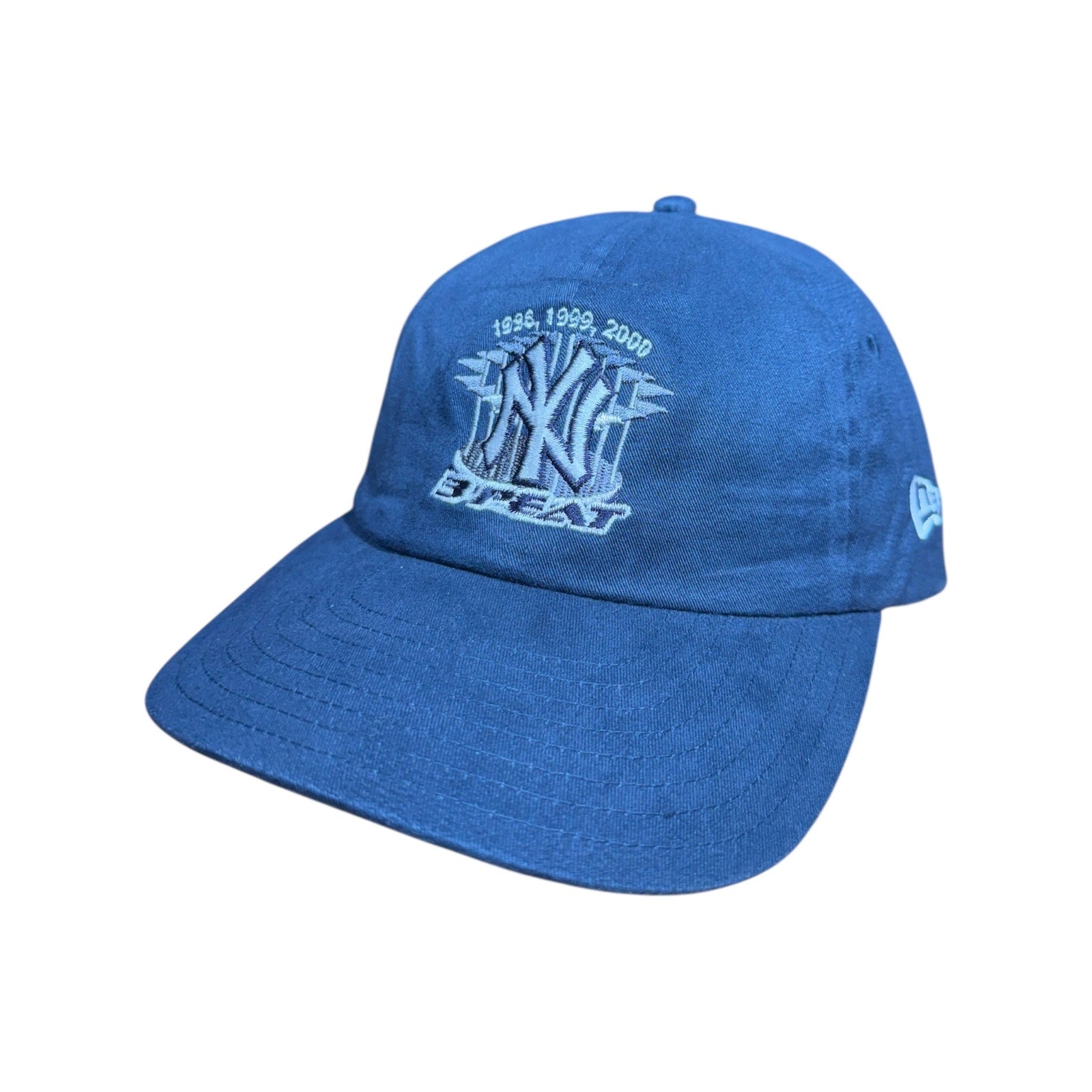 Vintage New Era New York Yankees 3PEAT Strapback Hat