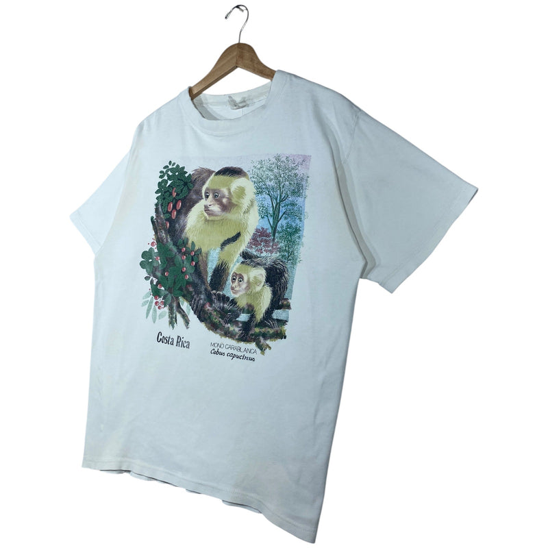 Vintage Costa Rica Monkey Graphic T-Shirt